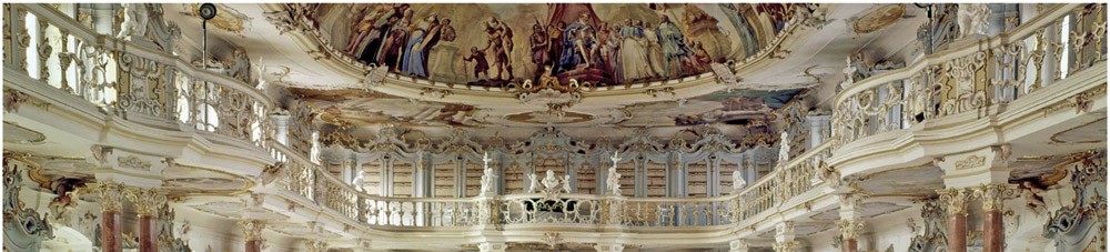 Bibliothekssaal Bad Schussenried